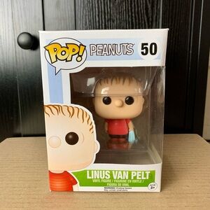 Peanuts Linus Van Pelt Funko Pop